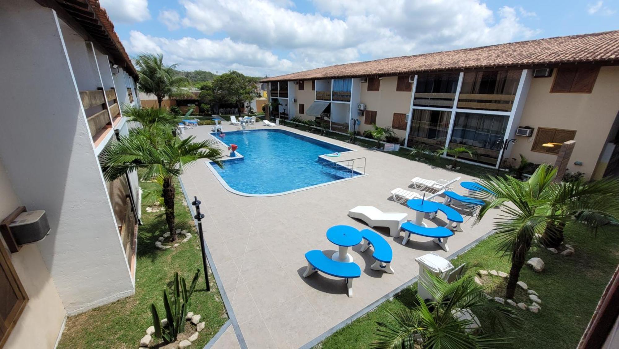 Apartamento 1 Quarto Portal Atlantico Porto Seguro Exterior foto